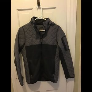 Boys Burton fleece coat xl